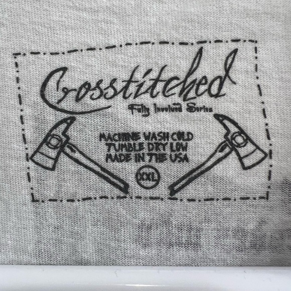 Crosstitched fully involved series. NWOT. XXL. - Picture 7 of 7